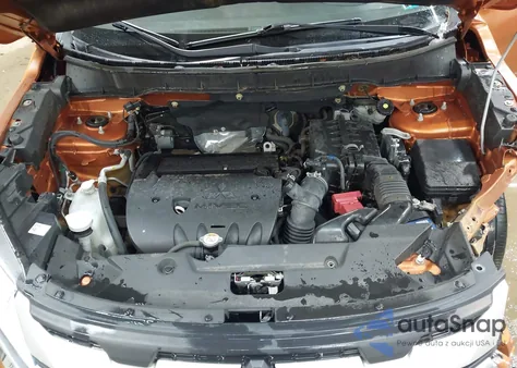 2020 Mitsubishi Outlander Sport 2.0 Es Awc из США, поврежденный, VIN JA4AR3AU4LU004878